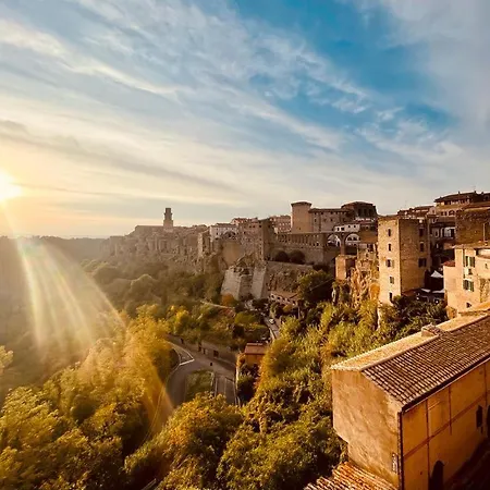 Lejlighed Casa Lucy Pitigliano